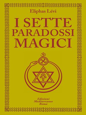 cover image of I sette paradossi magici